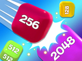 Spiel Chain Cube 2048 3D-Merge-Spiel  Online