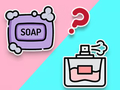 Spiel Kinderquiz: Was würden Sie verwenden?  Online