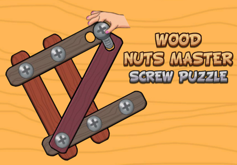 Spiel Wood Nuts Master: Schraubenrätsel  Online