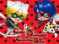 Spiel Chibi-Malbuch für gepunktete Mädchen  Online