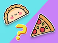 Spiel Kinderquiz: Was möchten Sie essen?  Online