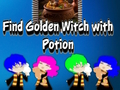 Spiel Finde die Goldene Hexe mit Trank  Online