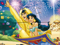 Spiel Puzzle: Lampe von Aladdin  Online