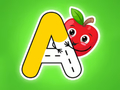Spiel Kinderquiz: Englische Alphabet-Herausforderung 2  Online