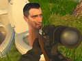 Spiel Scharfschütze vs. Skibidi-Toilette  Online
