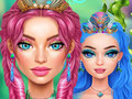 Spiel Mermaidcore Make-up  Online