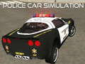 Spiel Polizeiautosimulator 2020  Online
