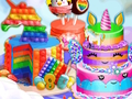 Spiel Einhorn-Kuchenmacher  Online
