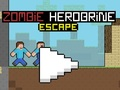 Spiel Zombie-Herobrine-Flucht  Online