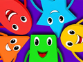 Spiel Kinderquiz: Bunte Formen  Online