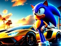 Spiel Sonic Run für Lamborghini  Online