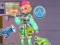 Spiel Teenie-Militär-Look  Online