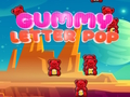 Spiel Gummi-Buchstaben-Pop  Online