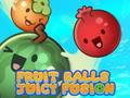 Spiel Fruchtbällchen: Saftige Fusion  Online