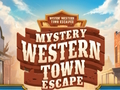 Spiel Mystery Western Town Flucht Online