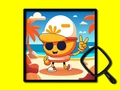 Spiel Unterschiede im Sommer-Spotlight  Online
