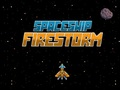 Spiel Raumschiff-Feuersturm  Online