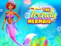 Spiel Die trendige Meerjungfrau  Online