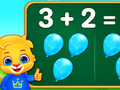 Spiel Quiz für Kinder: Lernen wir einige mathematische Gleichungen 3  Online