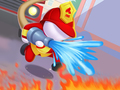 Spiel Müßiger Feuerwehrmann 3D Online