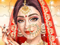 Spiel Indisches Hochzeitspuzzle  Online