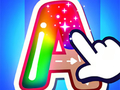 Spiel Kinderquiz: Englische Alphabet-Herausforderung 3  Online