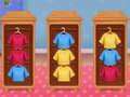 Spiel Das Schrank-Farbsortierpuzzle  Online