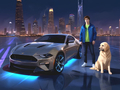 Spiel Mustang City Fahrer Online
