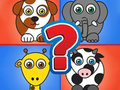 Spiel Kinderquiz: Gesunder Menschenverstand bei Tieren  Online