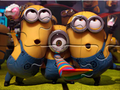Spiel Puzzle: Minions-Party  Online