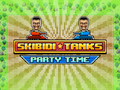 Spiel Skibidi-Panzer-Partyzeit  Online