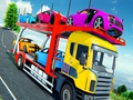 Spiel LKW-Schwertransporter  Online