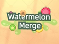 Spiel Wassermelonen-Zusammenführung  Online