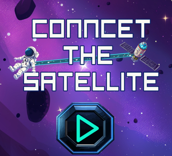 Spiel Verbinden Sie den Satelliten  Online