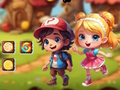 Spiel Candy World Saga Online
