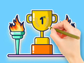 Spiel Malbuch: Olympische Spiele  Online
