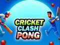 Spiel Cricket Clash Pong Online