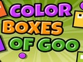 Spiel Farbboxen mit Glibber  Online