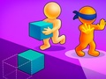 Spiel Verstecke dich und baue eine Brücke!  Online