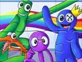 Spiel Puzzle: Regenbogenfreunde 2  Online