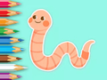 Spiel Malbuch: Süßer Käfer  Online