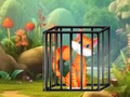 Spiel Befreie die Gartenkatze  Online