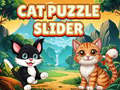 Spiel Katzen-Puzzle-Schieberegler  Online