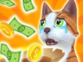Spiel Katzenleben: Geld zusammenführen  Online