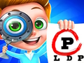 Spiel Super-Doktor-Körperuntersuchung  Online