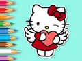 Spiel Malbuch: Love Kitty  Online
