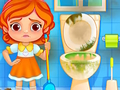 Spiel Aufräumen des Kinderhauses  Online