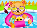 Spiel Neugeborene Welpen-Babyparty  Online