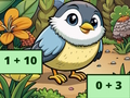 Spiel Vogelbild erkannt: Ergänzung  Online