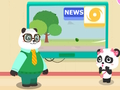 Spiel Baby Panda Hurrikan-Sicherheit  Online